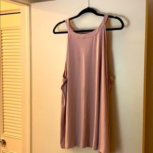 High neck torrid tank top